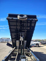 Norstar 16x96 IronBull Tandem Axle Deckover Dump, 15K GVWR, 18" Fold Down Sides, Hydraulic Jack Stock #NST1507 - Thumbnail 4