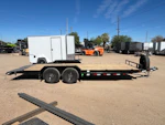 P.J. Trailers 20'x83" 5" Channel Equipment Trailer (CE) Stock #PPJ11214 - Thumbnail 2