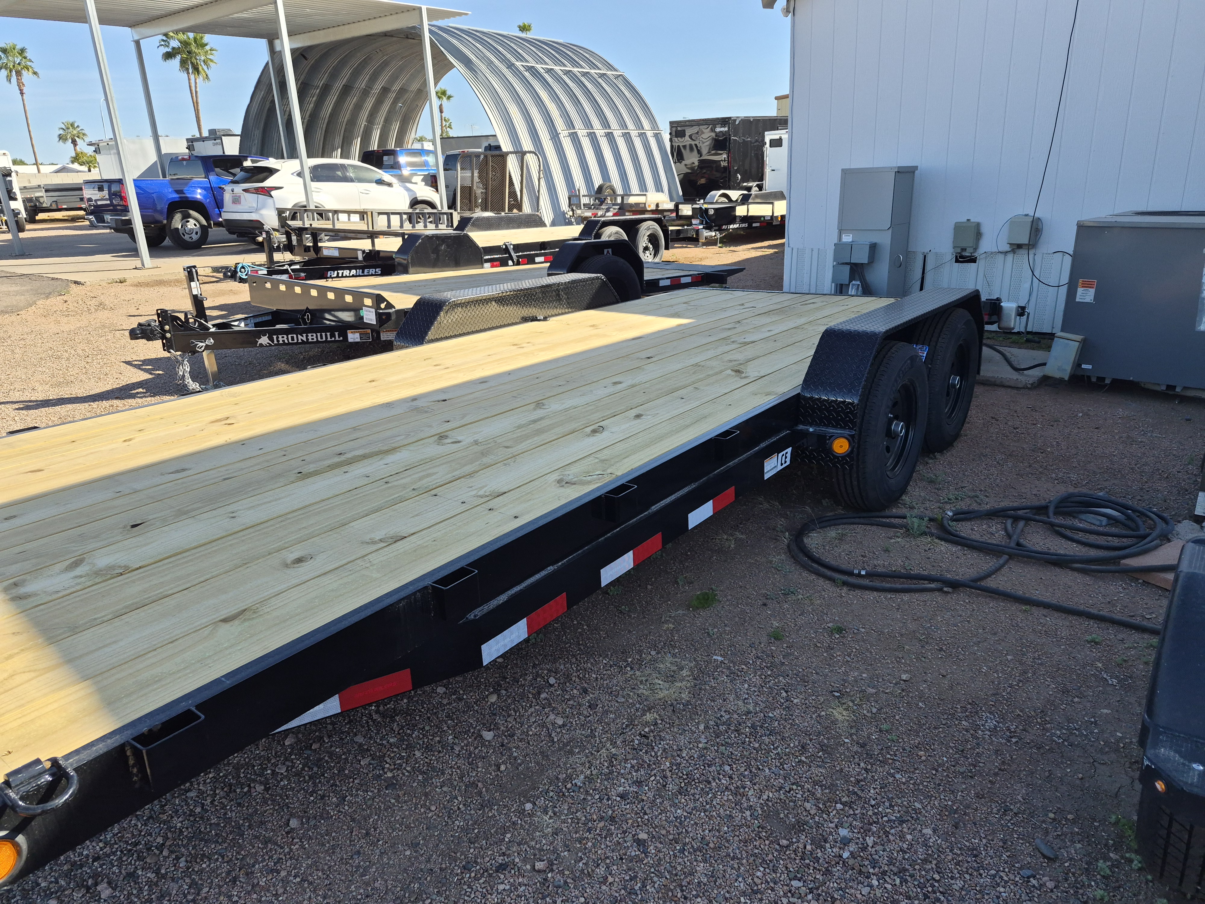 P.J. Trailers 20'x83" 5" Channel Equipment Trailer (CE) - Stock #PPJ11088 - Image 3 of 3