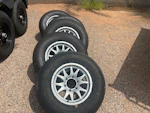 Aluma 20x102" All Aluminum Wide Body, 10K GVWR, Heavy Tandem Axle, Drive-Over-Fenders (WB20H-TA-EL-DOF-R-RR-RTD) Stock #ALU409 - Thumbnail 1