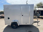 Compass 10x6 Indigo DLX, 3K GVWR, Ramp Door Stock #CMP2909 - Thumbnail 7