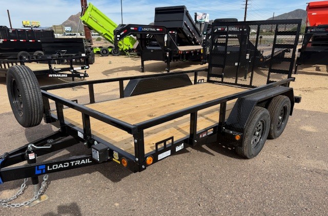 Load Trail 12x72 Tandem Axle, 7K GVWR, Utility (4" Channel Frame) - Stock #LT964 - Image 2 of 5