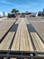 P.J. Trailers 40' Gooseneck Low-Pro Flatdeck with Duals, 25K GVWR Stock #USD6208 - Thumbnail 6