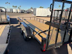 Echo 14x102" Single Axle, 5.2K GVWR, Drive Over Fenders, Utility Stock #ECH269 - Thumbnail 4