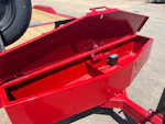 Midsota 24x8.5 (18'+6') Tilt Bed Wide Body, Drive Over Fender, 17,600 GVWR, 80" Steel Toolbox Stock #MI009 - Thumbnail 3