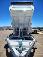 PJ Trailers 14x83 Tandem Axle, 15,400 GVWR, Low Pro Dump, 48" Sides Stock #PJD1710 - Thumbnail 5