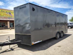 Compass 20x8.5 Indigo DLX, 7K GVWR,Ramp Door Stock #CMP2866 - Thumbnail 2
