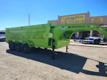 Norstar 16x83 IronBull Gooseneck, Triple Axle Dump, 21K GVWR, 48" Sides Stock #NST1405 - Thumbnail 3