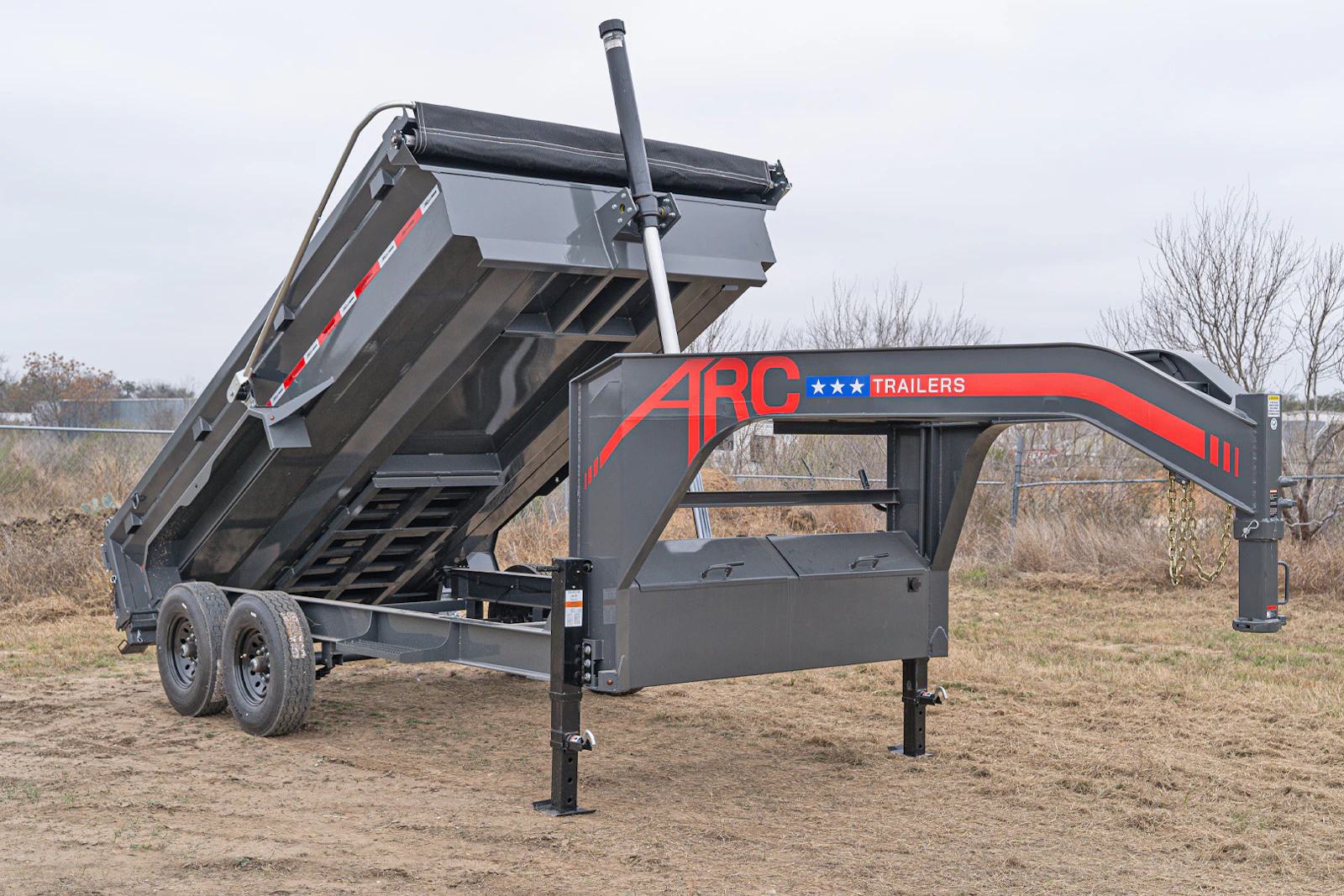 A-GDT — Gooseneck Telescopic Dump Trailer - Image 9