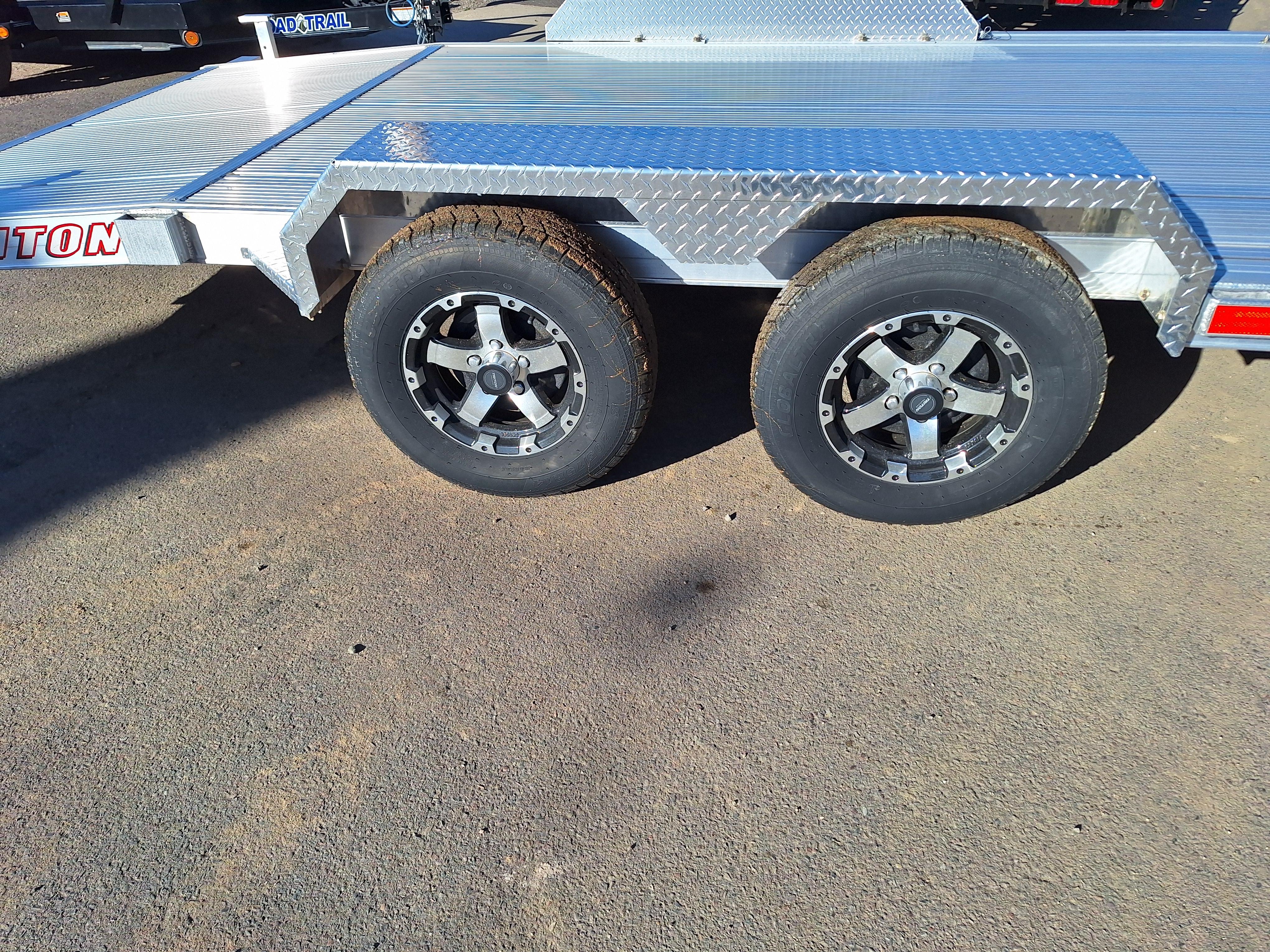 Triton 18x83 All Aluminum, 7K GVWR, Tandem Axle Car Hauler - Stock #TRI019 - Image 3 of 8