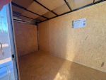 Compass 12x6 Indigo DLX, 3K GVWR, Ramp Door Stock #CMP2928 - Thumbnail 3