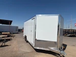 Alcom 20x8.5 All Aluminum, NXT Car Hauler, 7K GVWR, 78" Side Door, Ramp Door Stock #ALC278-DNS - Thumbnail 8