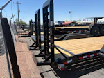 Load Trail 22x83 Tandem Axle, 14K GVWR, Carhauler,  Fold Up Ramps Stock #LT924 - Thumbnail 5