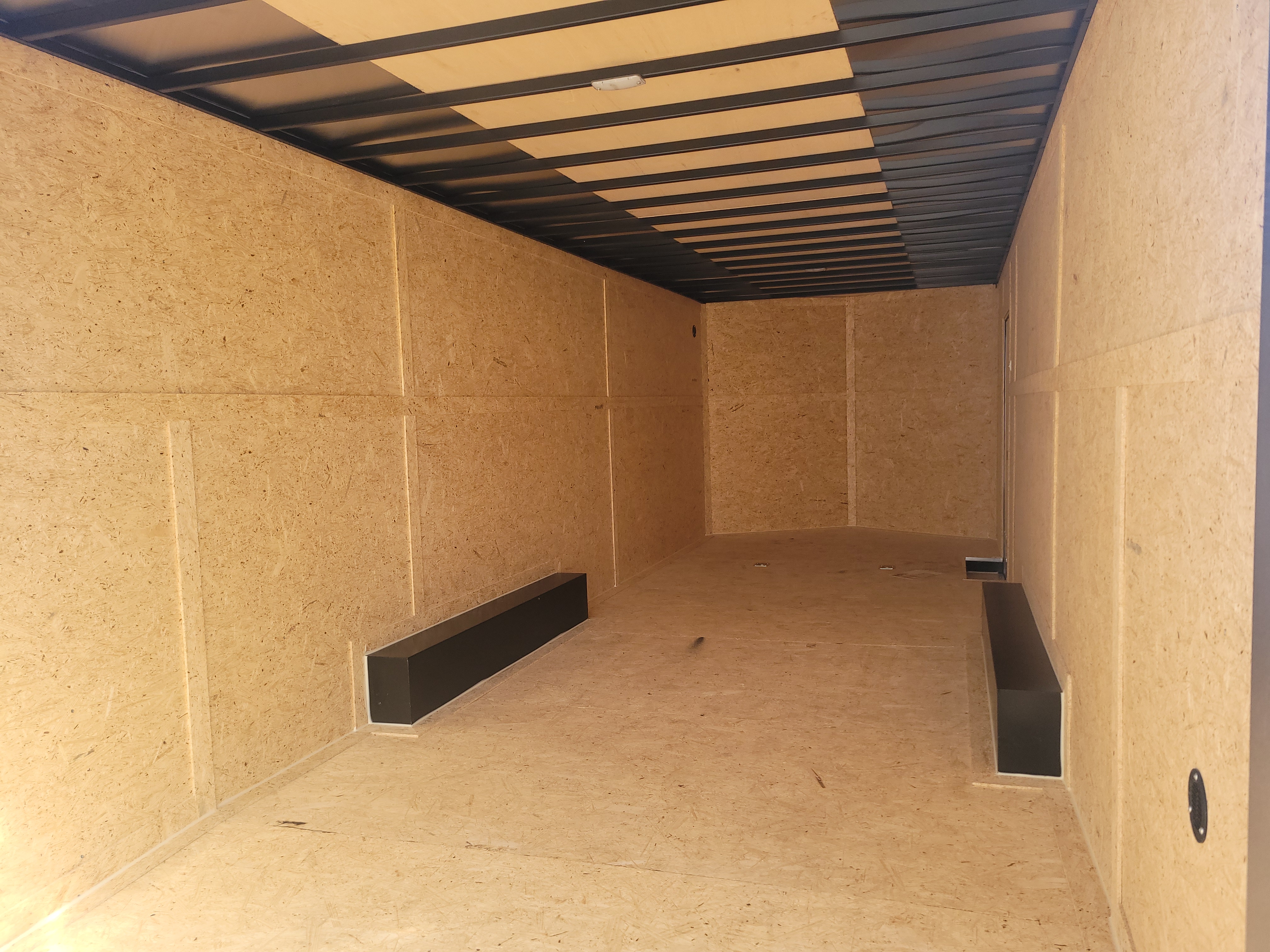 Compass 24x8.5 Jasper SE Car Hauler, 14K GVWR, Ramp Door, 6" Extra Height - Stock #USD8321 - Image 4 of 5