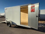 Alcom 12x6 All Aluminum NXT Enclosed, 3K GVWR, Limited Edition, Ramp Door Stock #ALC222 - Thumbnail 5