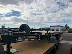 Norstar 20x102 IronBull, Tandem Axle, 14K GVWR, Deckover, Slide In Ramps Stock #NS586 - Thumbnail 2