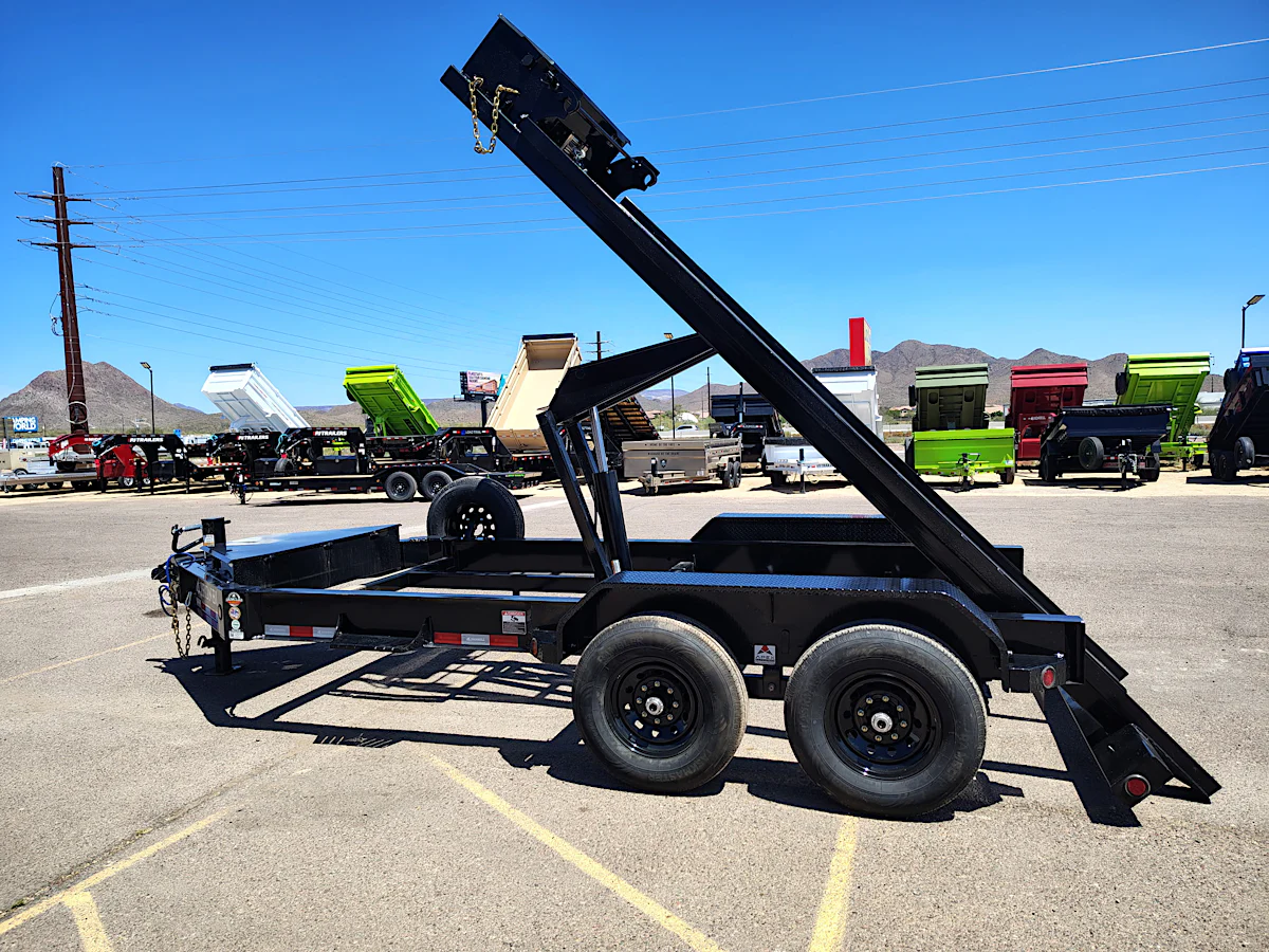 Norstar 14x83 Ironbull Tandem Axle, Roll Off Chassis, 15K GVWR - Stock #NST1442 - Image 4 of 10 Norstar 14x83 Ironbull Tandem Axle, Roll Off Chassis, 15K GVWR - Stock #NST1442 - Image 4 of 10