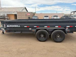 Norstar 16x83 IronBull Tandem Axle Dump, 15K GVWR, 24" Sides Stock #NST1481 - Thumbnail 7