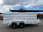 PJ Trailers 14x83 Tandem Axle, 15,400 GVWR, Low Pro Dump, 48" Sides Stock #PJD1707 - Thumbnail 6