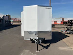 Compass 12x6 Indigo DLX, Flat Top V-Nose, 7K GVWR, Ramp Door Stock #CMP2938 - Thumbnail 10