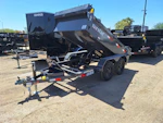 Norstar 10x60 Norstar Tandem Axle Dump, 7K GVWR, 20" Sides Stock #NST1527 - Thumbnail 10