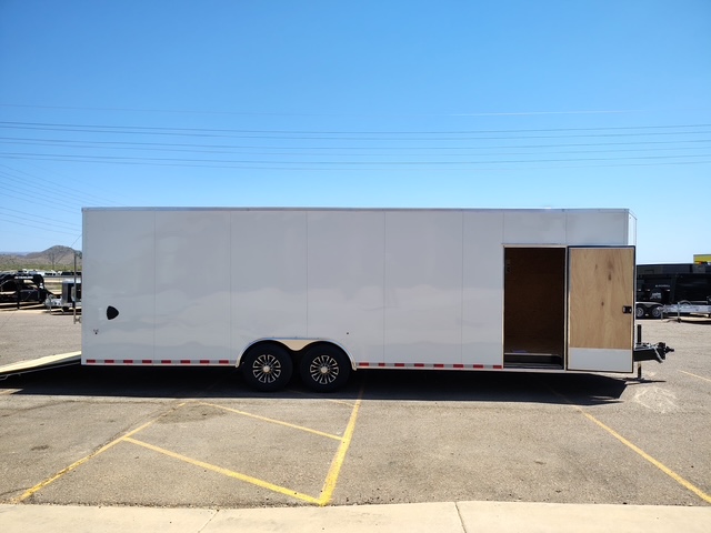 Compass 28x8.5 Jasper SE Car Hauler, 14K GVWR, Ramp Door - Stock #CMP2549 - Image 7 of 8