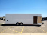 Compass 28x8.5 Jasper SE Car Hauler, 14K GVWR, Ramp Door Stock #CMP2549 - Thumbnail 7