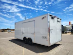 Alcom 20x8.5 All Aluminum XLT-P Car Hauler, Limited Model, 10K GVWR, Ramp Door Stock #ALC273 - Thumbnail 6