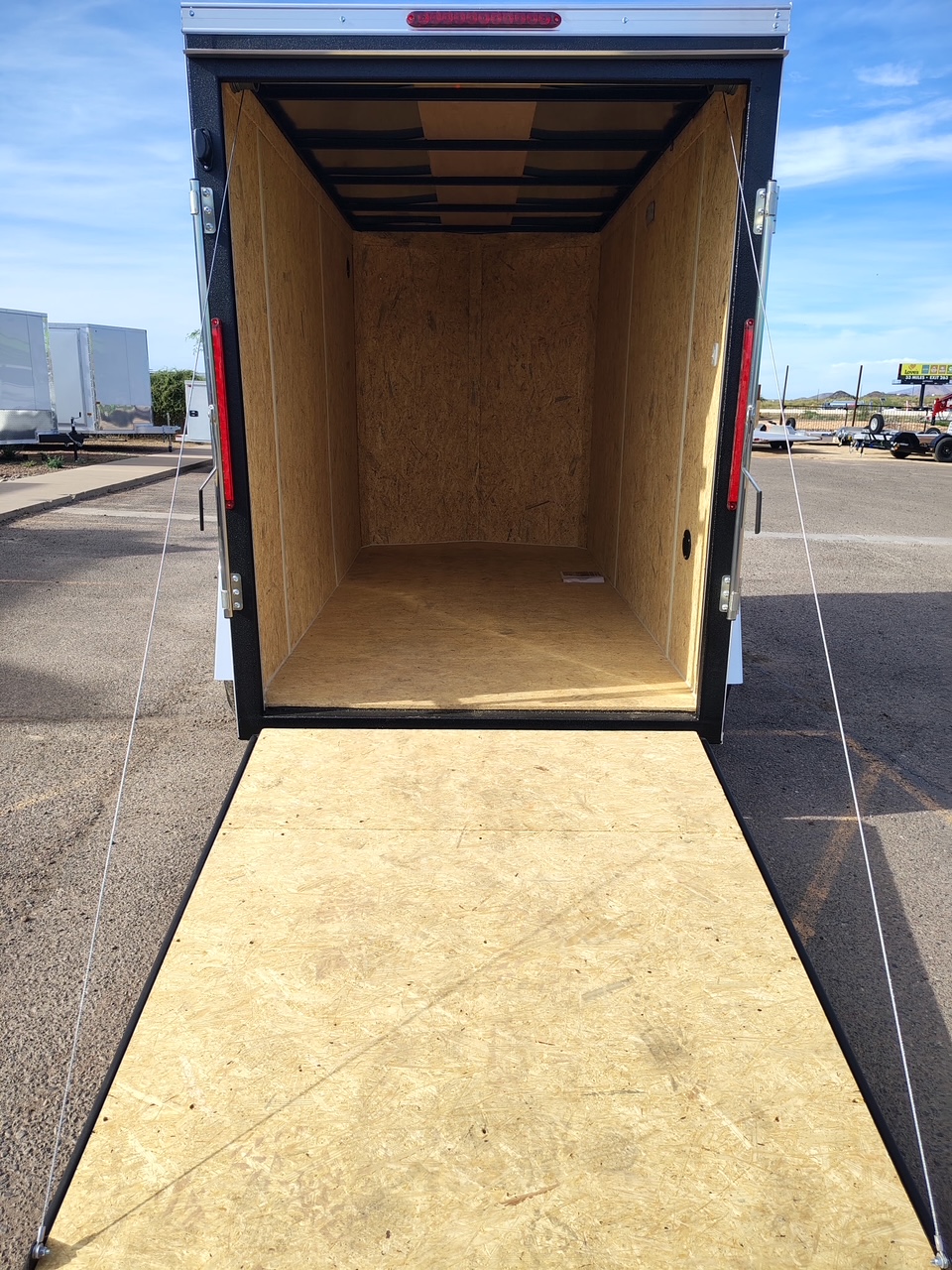 Compass 10x5 Indigo DLX, 3K GVWR, Ramp Door - Stock #CMP2830 - Image 4 of 8