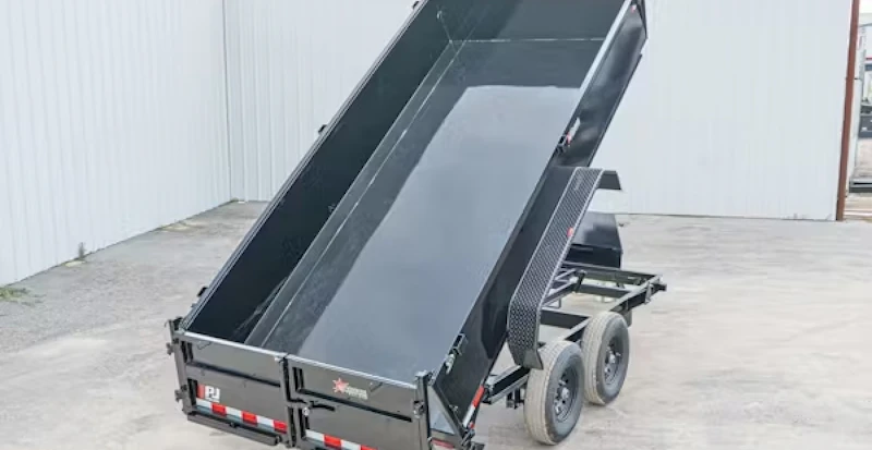 Choosing the Best Dump Trailer for Landscaping