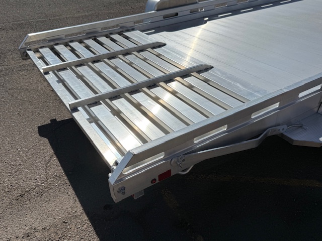 Aluma 14x80 All Aluminum, 4.2K GVWR, Heavy Single Axle (8014S-EL-TG) - Stock #ALU391 - Image 7 of 7