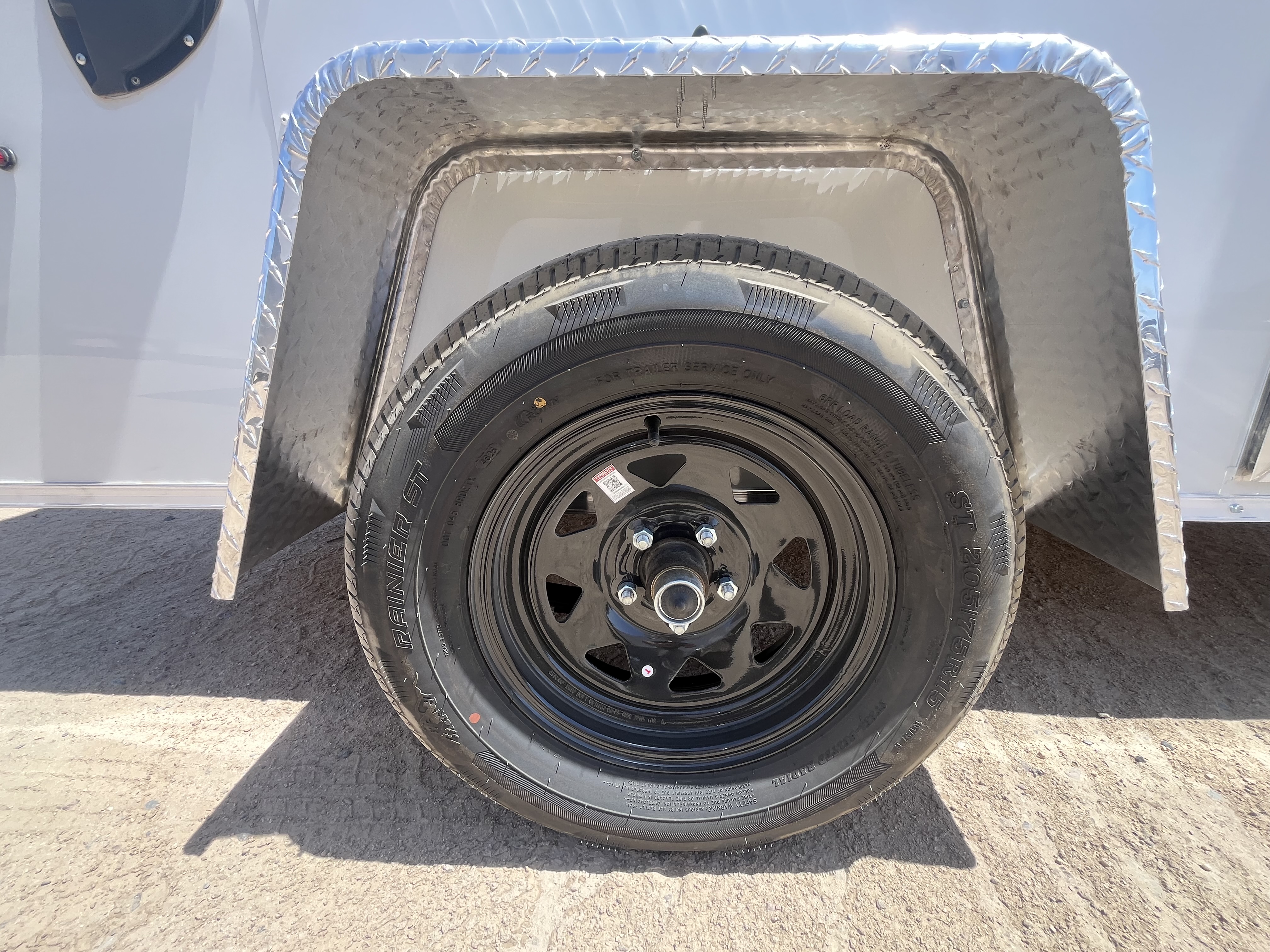 Compass 10x6 Indigo DLX, 3K GVWR, Ramp Door - Stock #CMP2855 - Image 3 of 9