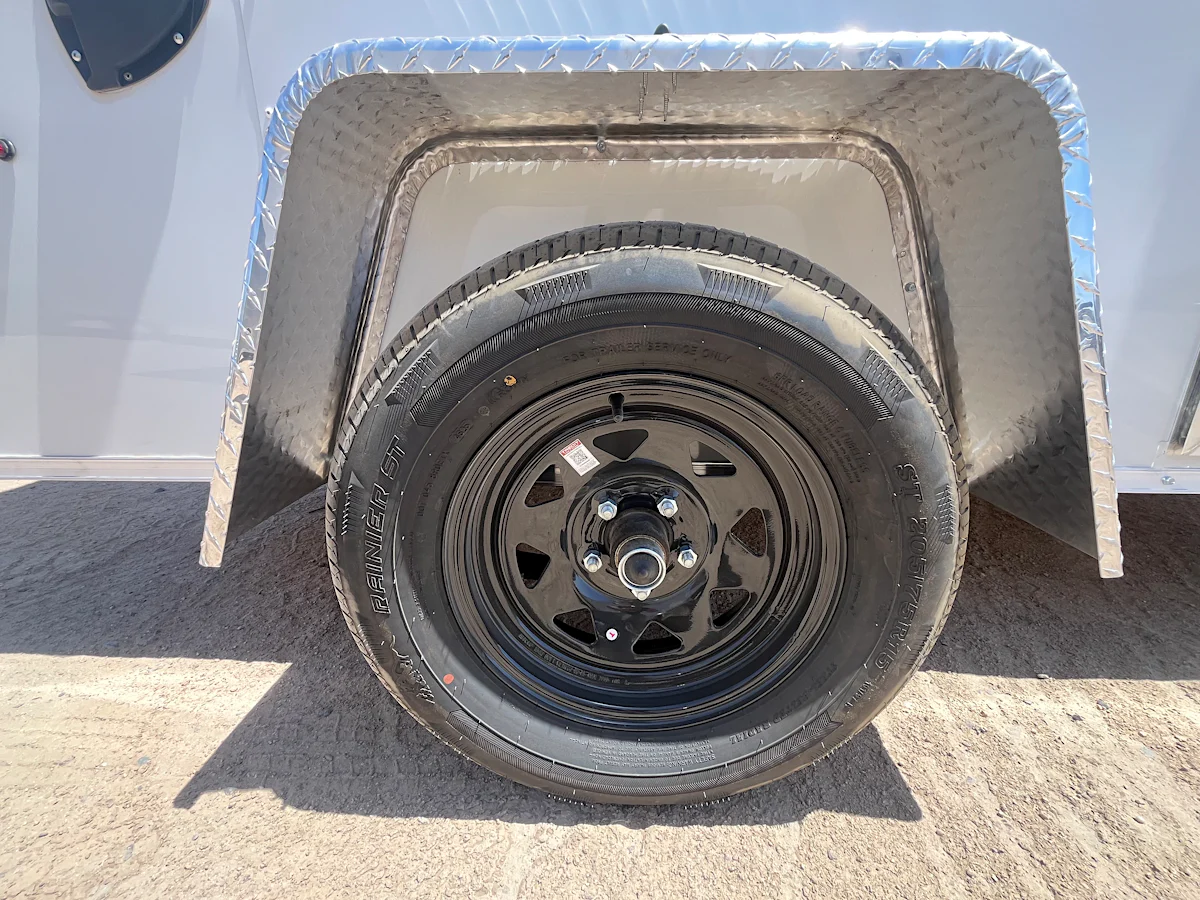 Compass 10x6 Indigo DLX, 3K GVWR, Ramp Door - Stock #CMP2855 - Image 3 of 9 Compass 10x6 Indigo DLX, 3K GVWR, Ramp Door - Stock #CMP2855 - Image 3 of 9