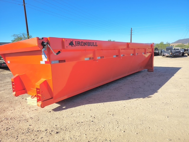 Norstar 20x83 Ironbull Rolloff Dump Bin, 48" Sides - Stock #NST1256 - Image 1 of 7