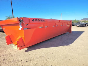 Norstar 20x83 Ironbull Rolloff Dump Bin, 48" Sides