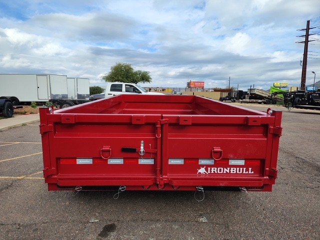 Norstar 14x83 Ironbull Tandem Axle Dump, 15K GVWR, 24" Sides - Stock #NST1385 - Image 6 of 10