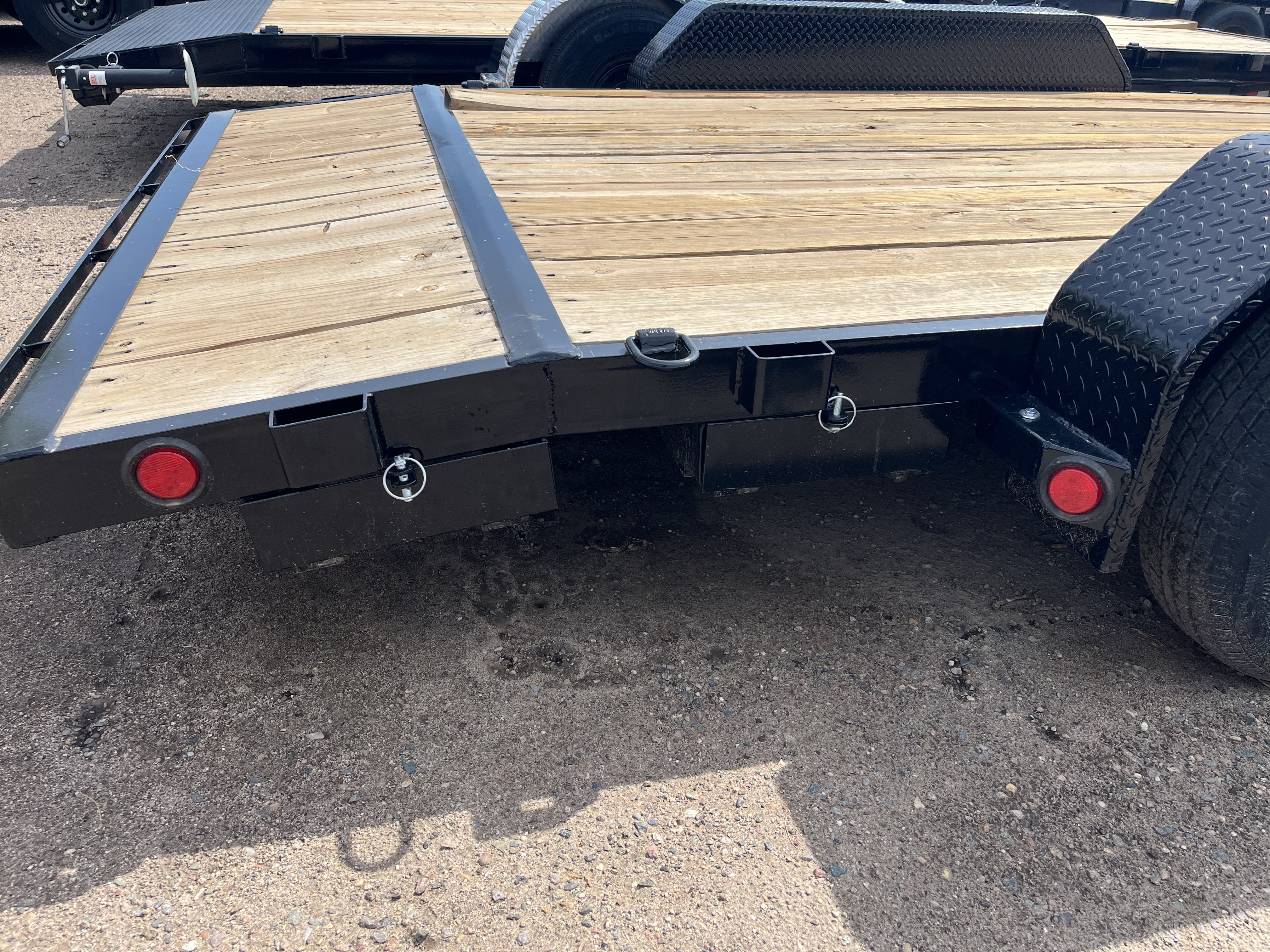 PJ Trailers 18'x84" Car Trailer (C4)