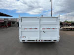 PJ Trailers 14x83 Tandem Axle, 15,400 GVWR, Low Pro Dump, 48" Sides Stock #PJD1708 - Thumbnail 9