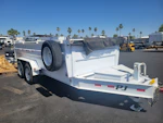 PJ Trailers 16x7 HD Low-Pro Dump 36" Sides Stock #USD6974 - Thumbnail 3