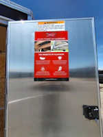 Alcom 14x7 All Aluminum XLTP Enclosed, 7K GVWR, Limited Edition, Ramp Door Stock #ALC258 - Thumbnail 11