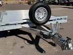 Aluma 15x102 Wide Body, 5.2K GVWR, Heavy Single Axle, Ramps (WB15H-S-EL-DOF-R-RR-RTD) Stock #ALU297 - Thumbnail 5