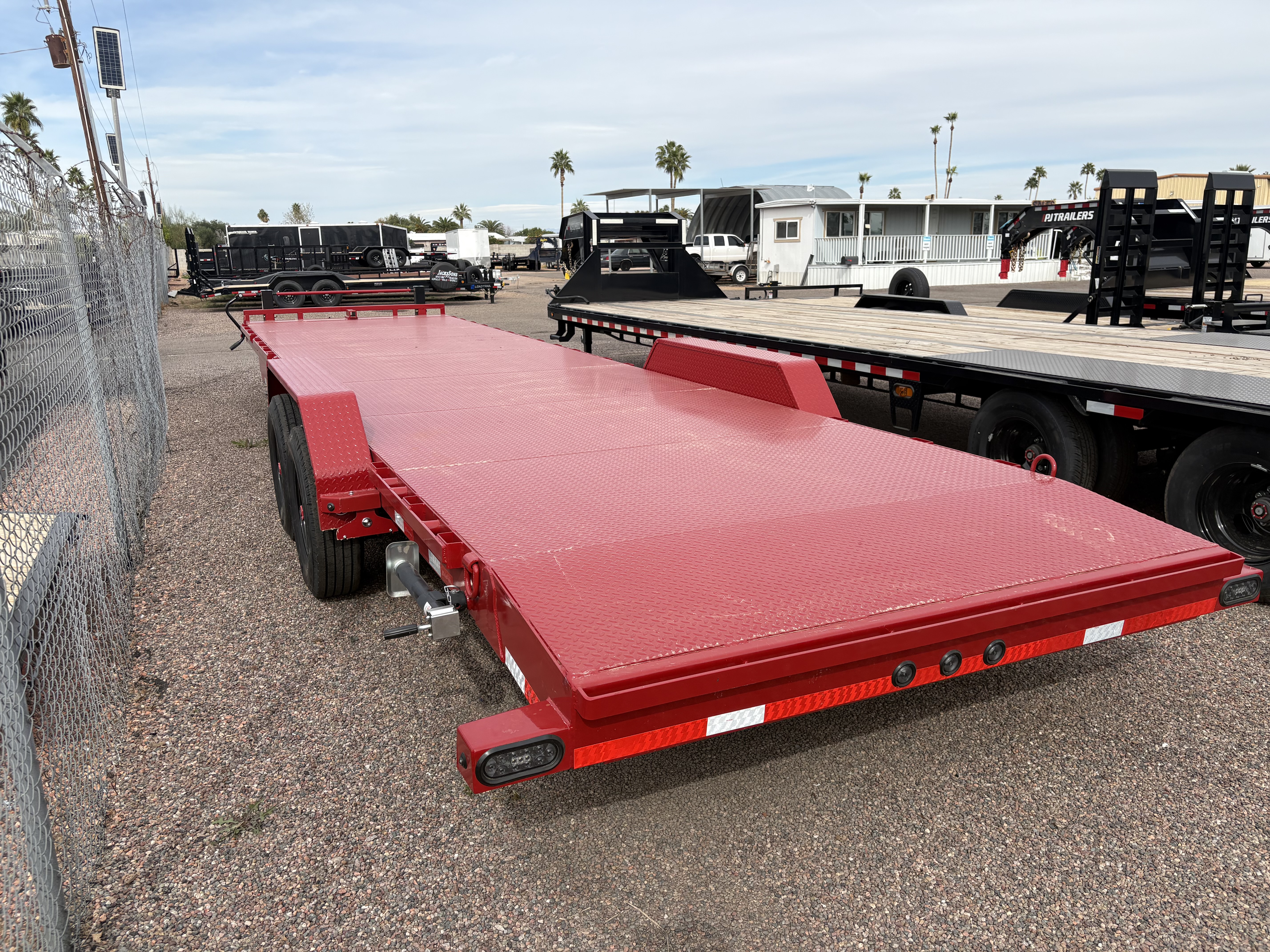 Load Trail 30x83 Tandem Axle, 16K GVWR, Carhauler, Slide in Ramps - Stock #LT969 - Image 4 of 4