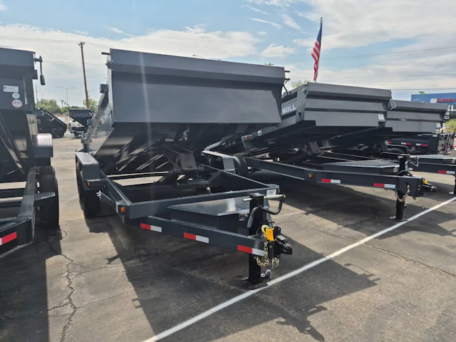 Norstar 14'x83" Scissor General-Duty Dump Trailer w/ 20" Sides (DCB)