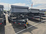 Norstar 14x83 Norstar Tandem Axle Dump, 14K GVWR, 20" Sides Stock #NST1473 - Thumbnail 1