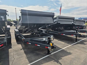 Norstar 14x83 Norstar Tandem Axle Dump, 14K GVWR, 20" Sides