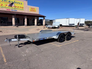 Aluma 16x82 All Aluminum, 7K GVWR, Tandem Axle (8216ESA-TA-EL-R-RTD)