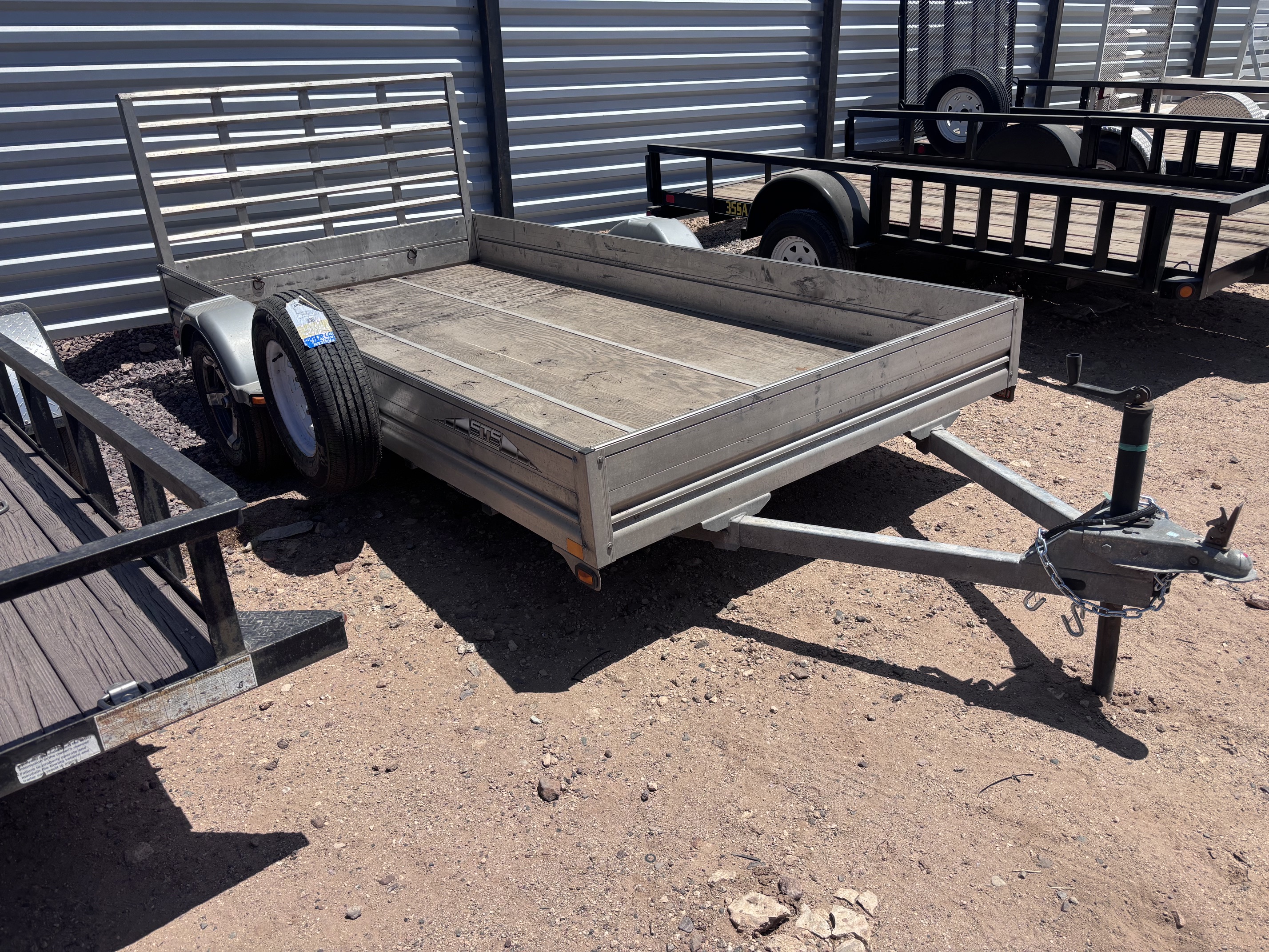 Smart Transport Solutions 12x6 Single Axle Utility, Tailgate - Stock #USD0227 - Image 3 of 5