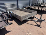 Smart Transport Solutions 12x6 Single Axle Utility, Tailgate Stock #USD0227 - Thumbnail 3