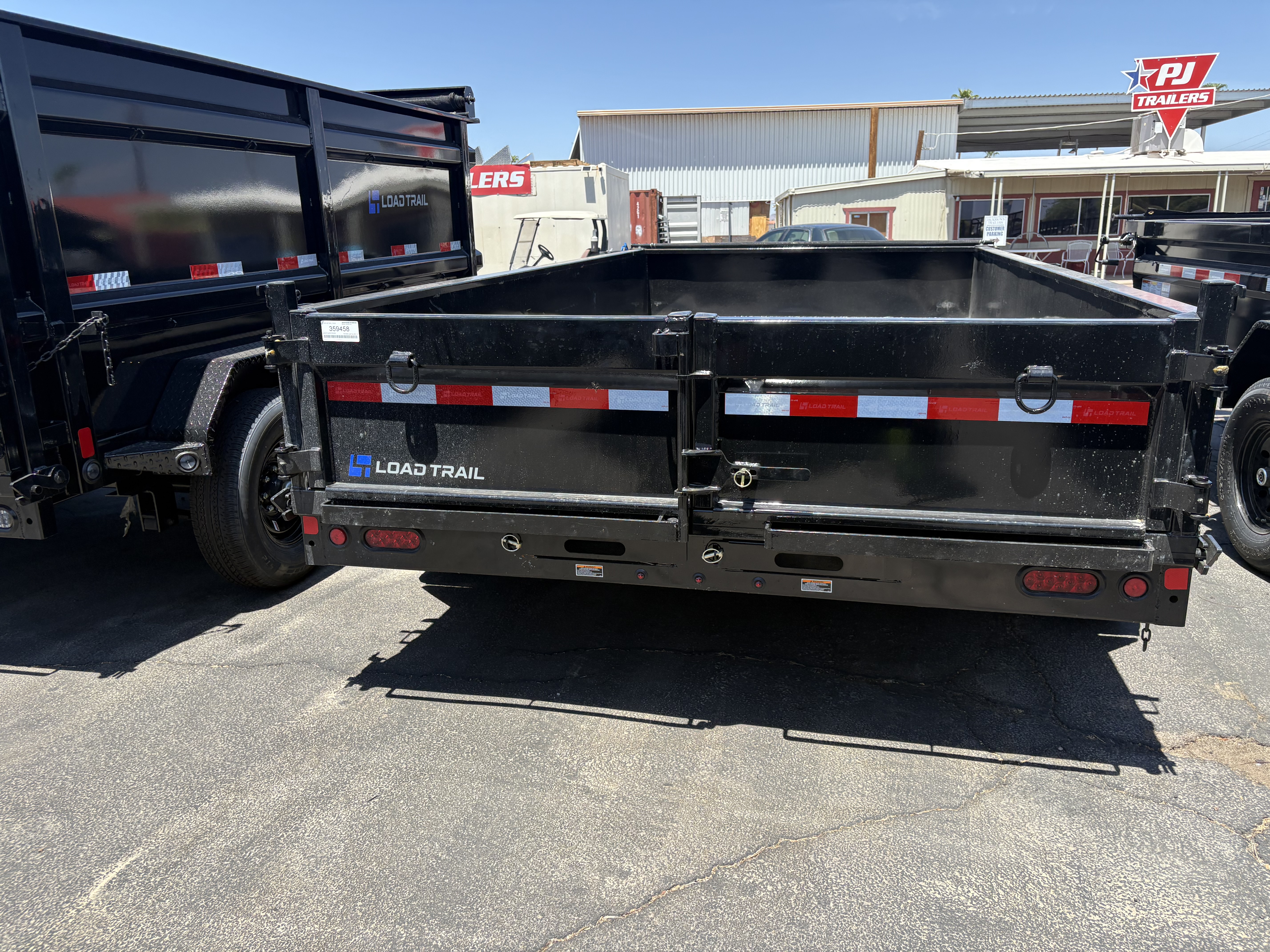 Load Trail 14x83 Tandem Axle 14K GVWR, 6" Channel Frame, 18"  Sides - Stock #LTD909 - Image 4 of 5