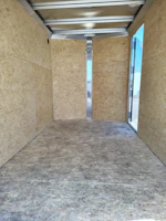 Alcom 10x6 All Aluminum XLT-P Enclosed, 3K GVWR, Side Door, Ramp Door Stock #ALC274 - Thumbnail 8